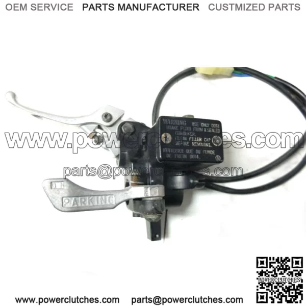 07 Yamaha Attak RXW 10 RX 1000 Snowmobile Master Brake Cylinder - Image 2