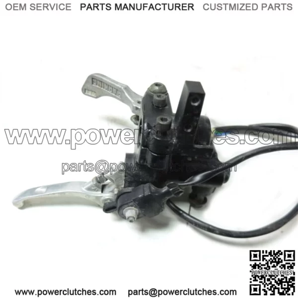 07 Yamaha Attak RXW 10 RX 1000 Snowmobile Master Brake Cylinder - Image 4