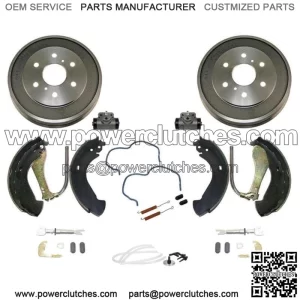 For 05-08 GMC Silverado 1500 Models with Rear Brake Drum and Brake Shoes 9 Pack (For: More Than One Vehicle)