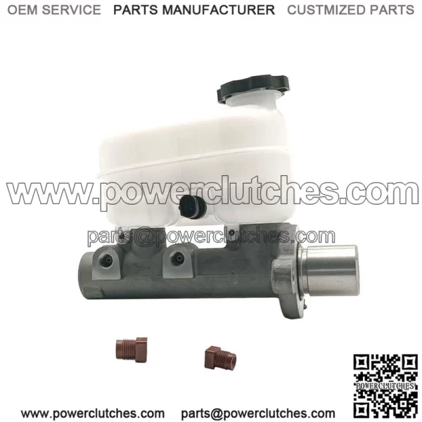 Brake Master Cylinder For 2005-2007 Chevy Silverado 1500 Sierra 1500 15183822 (For: Chevrolet Silverado 1500)