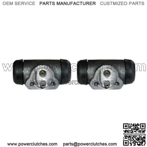 Centric Parts Drum Brake Wheel Cylinder Rear 2 for Chevrolet Silverado 1500 (For: More Than One Vehicle)