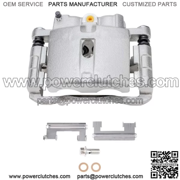 Front Left or Rear Right Brake Caliper with Bracket for Silverado Sierra 1500 2500 (For: More than one vehicle) - Image 2