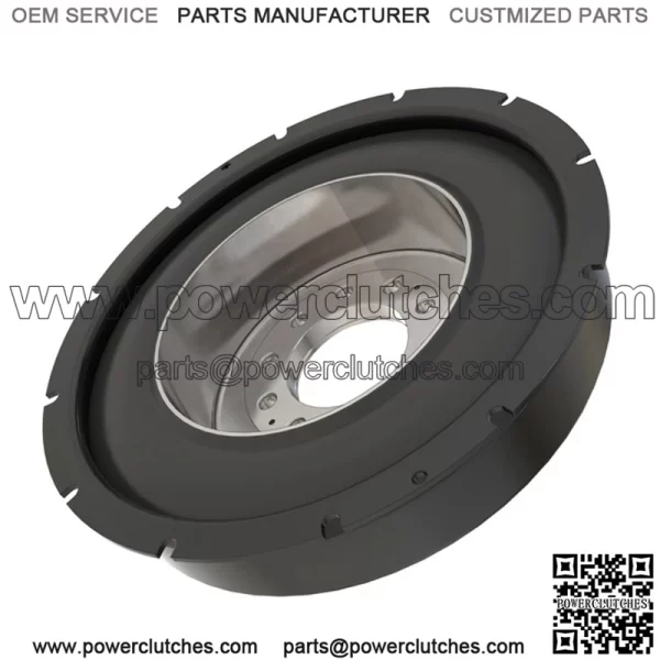 Torsional vibration damper for Power Shift transmission, 13.5L engine