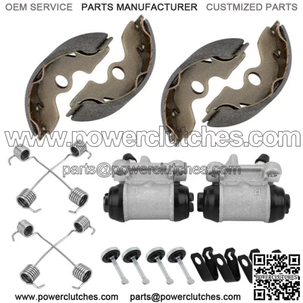 Front Brake Wheel Cylinder and Shoe Pins for Honda TRX300 2x4 FourTrax 300 93-00 (for: Honda) - Image 3