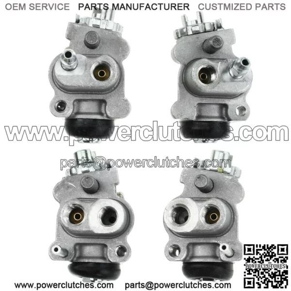 4x Brake Cylinders for Honda FourTrax 300 ATV 1988-2000, Front Left and Right (For: Honda) - Image 2