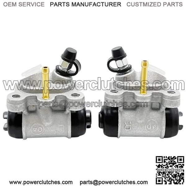 Front Left & Right Brake Cylinders For Honda FourTrax 300 2x4 TRX300 1988-92 (For: Honda)