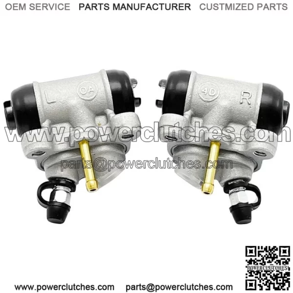 Front Left & Right Brake Cylinders For Honda FourTrax 300 2x4 TRX300 1988-92 (For: Honda) - Image 3