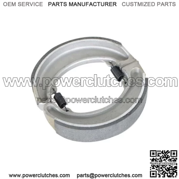 Rear Brake Drum for Honda TRX300FW FourTrax 300 4X4 1988-96 with Brake Shoe Cover (For: Honda) - Image 2