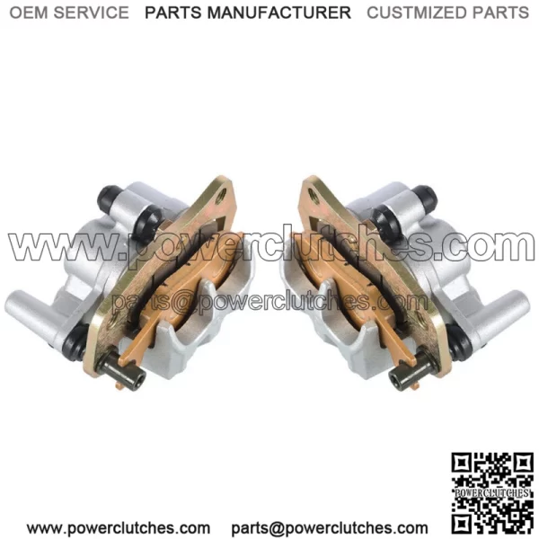 For Yamaha Rhino 700 YXR700 2008-2013 with pads front and rear brake calipers - Image 4