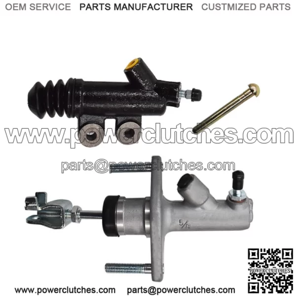Clutch Master&Slave Cylinder Kit For 1993-2000 Honda Civic 1.6L 2-Door/4-Door - Image 2