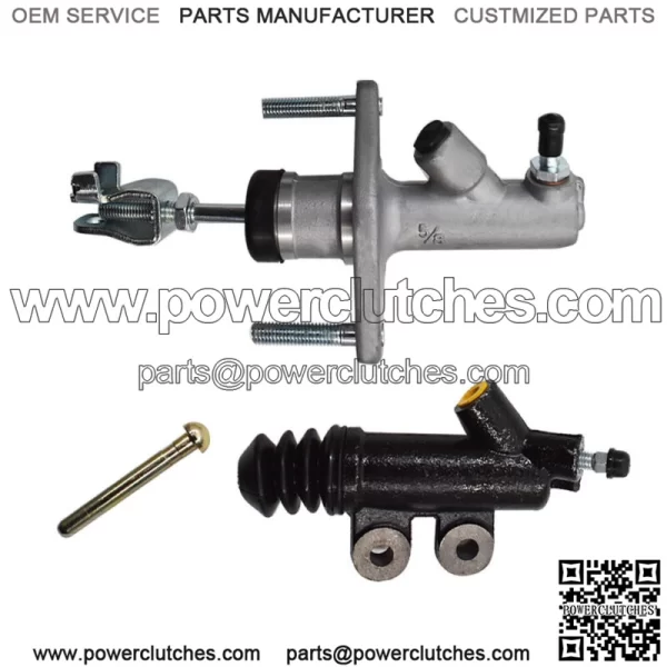 Clutch Master&Slave Cylinder Kit For 1993-2000 Honda Civic 1.6L 2-Door/4-Door - Image 4