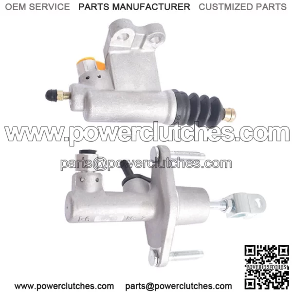 For HONDA CIVIC 1.7L DX LX EX Clutch Master+Slave Cylinder Kit - Image 2
