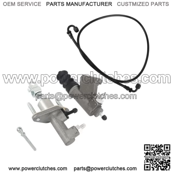 Complete CMC+Slave Kit K20 K24 For 2004-2008 Acura TSX LHD Vehicles only 5 Years - Image 2