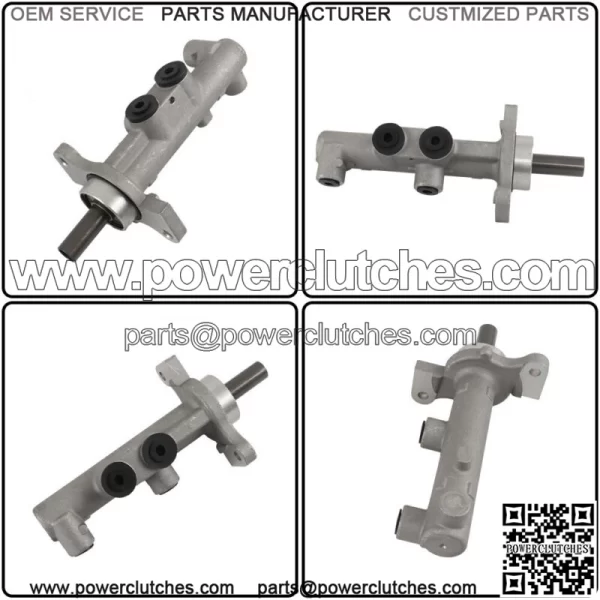 For 2007-2014 Ford Edge Lincoln Mkx Brake Master Cylinder M630522 - Image 4