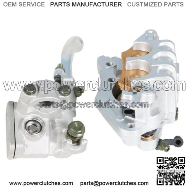 Front Master Cylinder Lever + Brake Caliper Pad for HONDA XR250R 400R 600R 650LR - Image 3