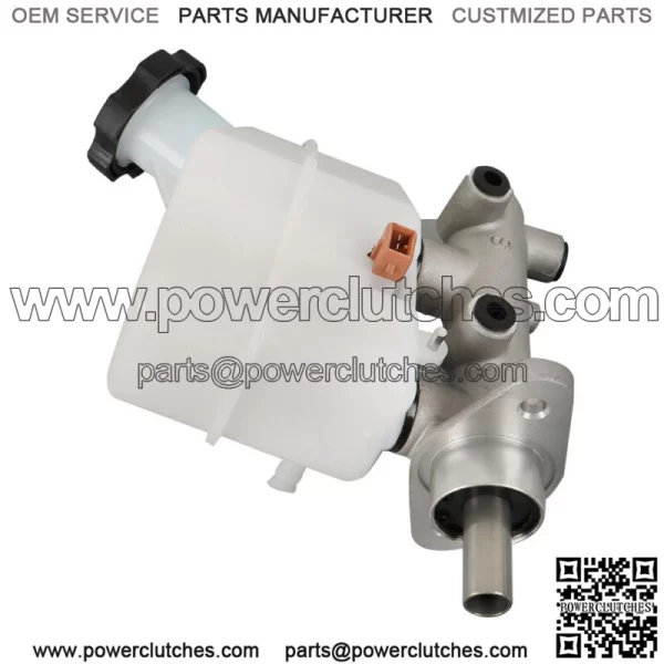 For 2004-2010 Hyundai Tucson 2.7L V6 Brake Master Cylinder with Reservoir - Image 4
