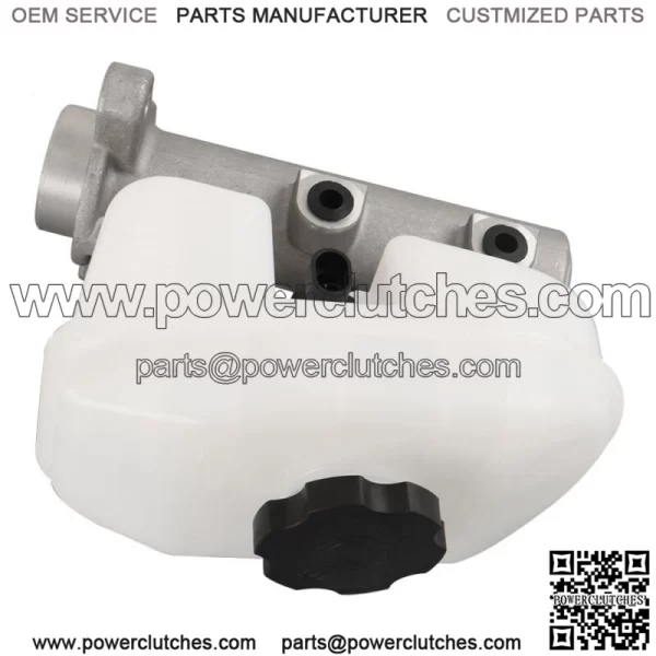 For 2002-2005 Cadillac DeVille 4.6L  Brake Master Cylinder w/ Reservoir M630043 - Image 2