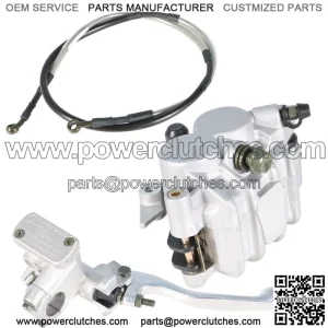 For Honda CRF 250R CRF 450R 2004-2017 Front Brake Caliper Master Cylinder