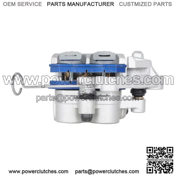 Motorcycle Front Brake Lower Pump Master Hydraulic Disc Cylinder Caliper Kit - Image 3