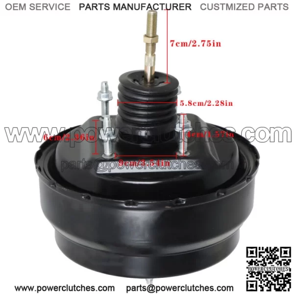 For 1996-2000 Toyota 4Runner SR5 Sport V6 3.4L Power Brake Booster - Image 3