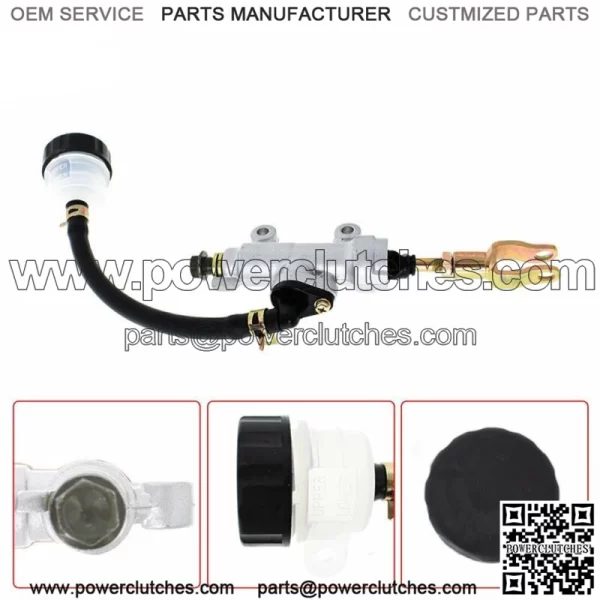 Rear Brake Master Cylinder Pump Fit For YAMAHA Blaster 200 YFS200 2003-2006 - Image 2
