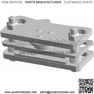 Polaris Off Road Brake Pad Caliper Assembly,  OEM Part 1913529, Qty 1