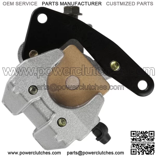 Front Right Brake Caliper W/Pads For Kawasaki KFX400 2003-2006 - Image 5