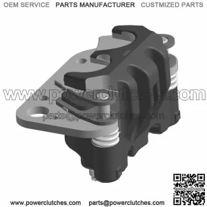 Polaris Brake Caliper Assembly,  OEM Part 1912124, Qty 1