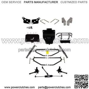 Long Travel Kit for Club Car DS / Carryall with Front Mechanical Drum Brakes 1992-Current