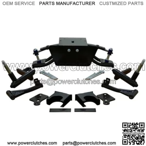 6" Heavy Duty Double A-Arm Lift Kit for Club Car DS Golf Cart 1982-2003