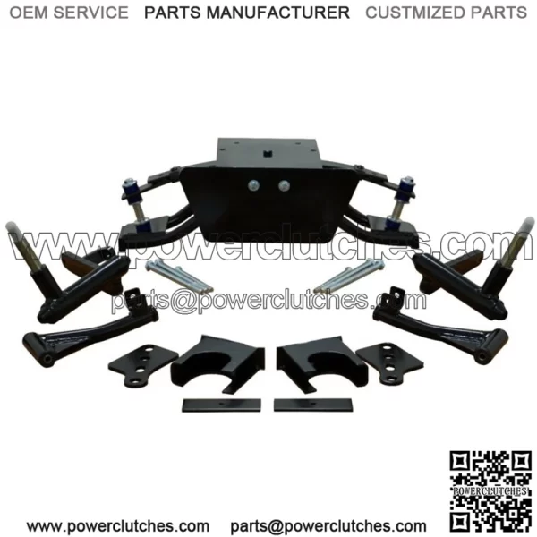6" Heavy Duty Double A-Arm Lift Kit for Club Car DS Golf Cart 1982-2003