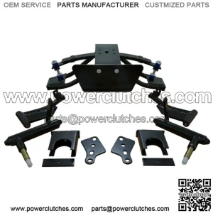 6" Double A-Arm Lift Kit for Club Car Golf Cart Precedent 2004+ Elec/Gas