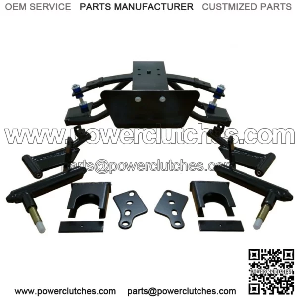 6" Double A-Arm Lift Kit for Club Car Golf Cart Precedent 2004+ Elec/Gas