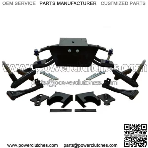 6" Double A-Arm Lift Kit for Club Car DS Golf Cart 2004.5-UP Electric/Gas