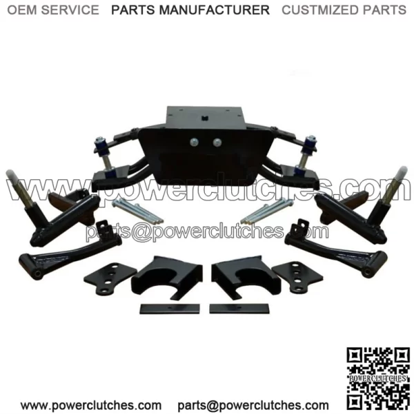 6" Double A-Arm Lift Kit for Club Car DS Golf Cart 2004.5-UP Electric/Gas