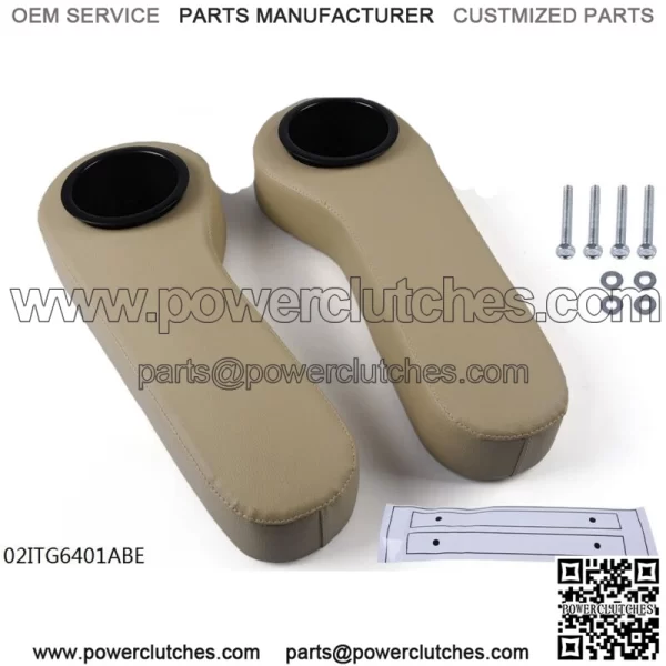 REAR SEAT ARM REST CUSHION CUP HOLDER FIT FOR  EZGO/CLUB CAR/YAMAHA GOLF CART