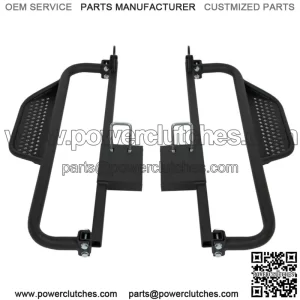 Nerf Bars / Running Boards Side step For Club Car DS Golf Cart - Set of 2