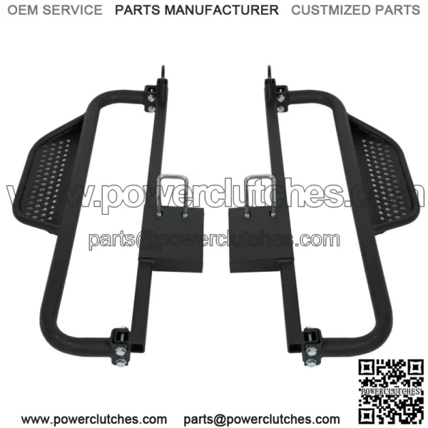 Nerf Bars / Running Boards Side step For Club Car DS Golf Cart - Set of 2