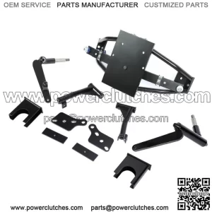 Fit 2004.5-UP Club Car DS Golf Cart Electric/Gas Powder Coated A-Arm Lift Kit