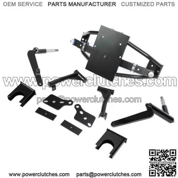 Fit 2004.5-UP Club Car DS Golf Cart Electric/Gas Powder Coated A-Arm Lift Kit