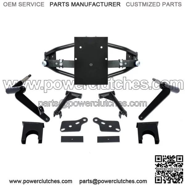 6" Double A-Arm Lift Kit for Club Car DS Golf Cart 2004.5-UP Electric/Gas Front