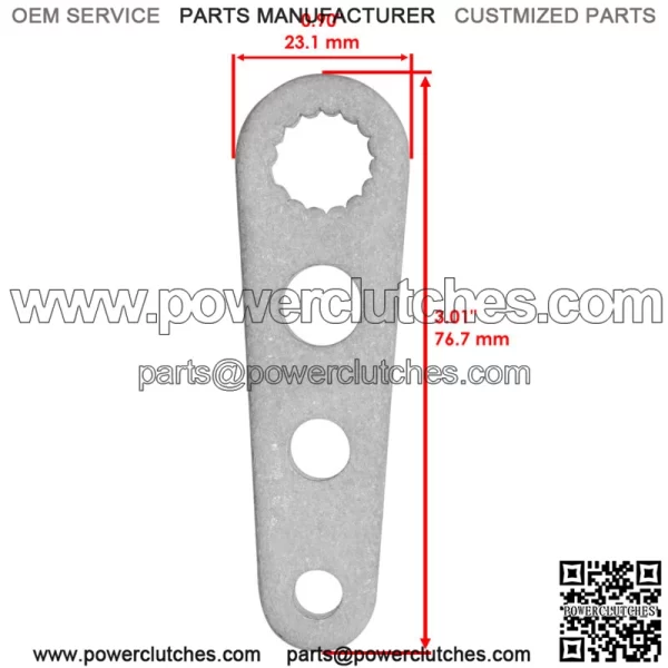 Shift Drum Crank for Polaris Sportsman 500/Sportsman 450 2004-2007 (for: Polaris Sportsman 800) - Image 2