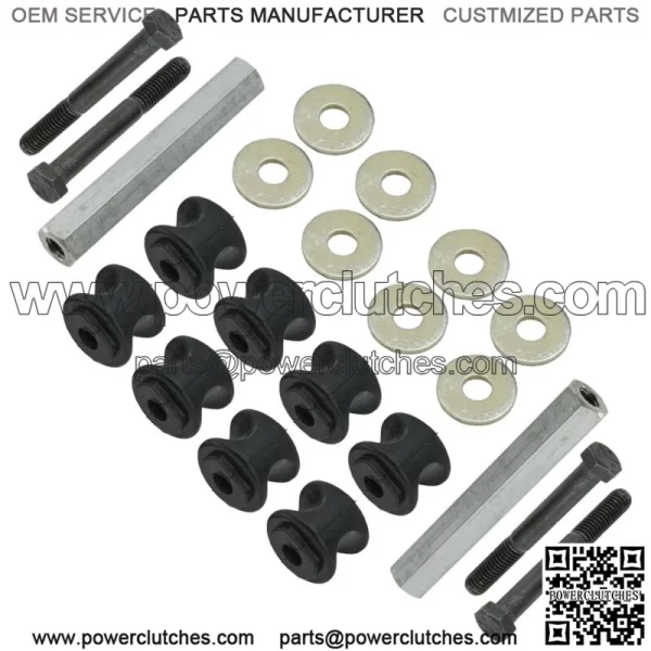 Rear Upper A-Arm Sway Bar For Polaris Sportsman Touring 570 2020-2022 QTY2 (For: Polaris Sportsman 570) - Image 4
