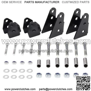 For KAWASAKI TERYX 800 / TERYX-4 750 & 800 2" HEAVY DUTY Front & Rear Lift Kit (For: More than one vehicle)