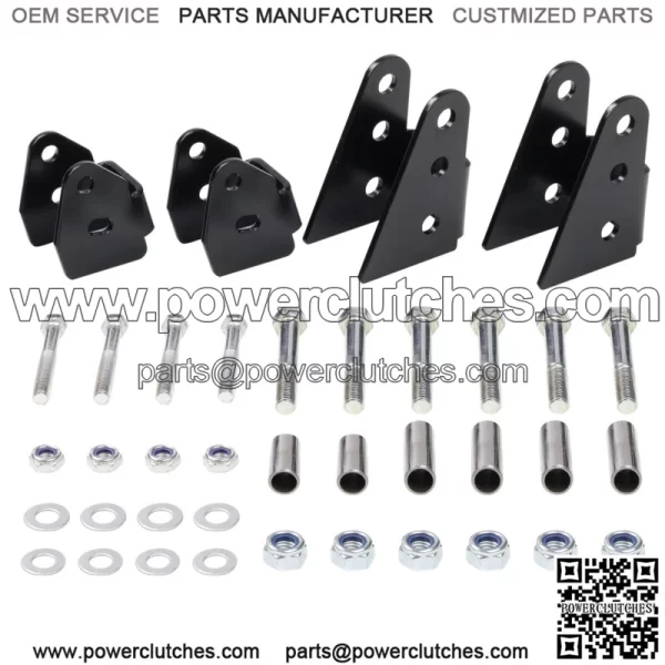 For KAWASAKI TERYX 800 / TERYX-4 750 & 800 2" HEAVY DUTY Front & Rear Lift Kit (For: More than one vehicle)