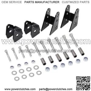 Fits KAWASAKI TERYX 800 TERYX 4 750 & 800 2.5" HEAVY DUTY Complete Lift Kit (For: More than one vehicle)