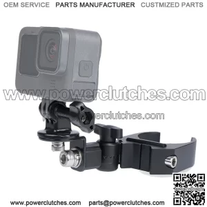 GoPro UTV ATV Roll Cage Mount Bracket 1.75"-2", XPRITE Aluminum Bracket (For: More than one vehicle)
