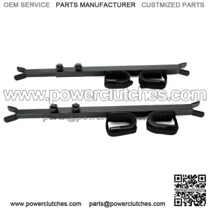 For John Deere Gator Polaris Ranger Kawasaki Mule UTV SUSPENSION GUN MOUNT (For: More Than One Vehicle)