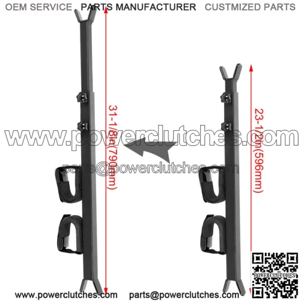 For John Deere Gator Polaris Ranger Kawasaki Mule UTV SUSPENSION GUN MOUNT (For: More Than One Vehicle) - Image 3