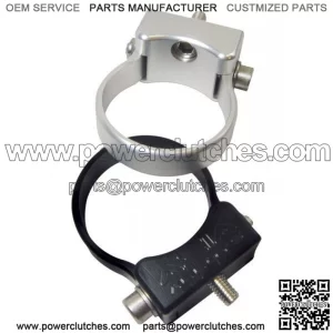 Axia Alloys Universal Mounting Bracket and Clamp with 6mm Bolt (For: More than one vehicle)